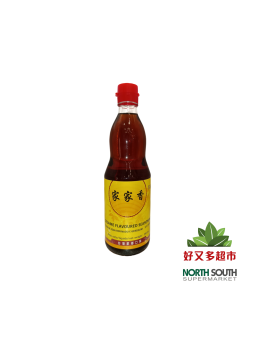 [5A0003] ACEITE SESAMO *JIAJIASHAN* 家家香麻油 550ml/12
