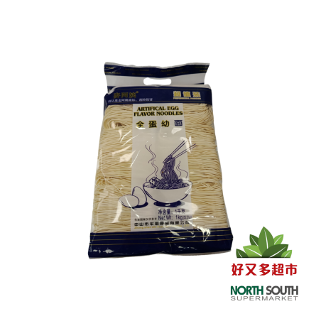 麦阿姨全蛋幼面 1KG*12/TALLARIN DE TRIGO