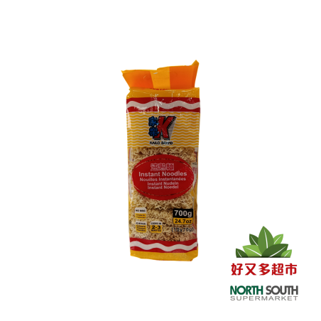Tallarines inst. KAILO 6/700g 家乐速熟面 6/700g