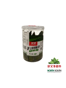 星派秋葵脆 60G*30/APERITIVO DE OKRA CRUJIENTE