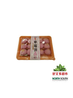 优初名草莓饼 208G*30/PASTEL SABOR A FRESA