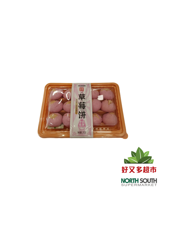 优初名草莓饼 208G*30/PASTEL SABOR A FRESA
