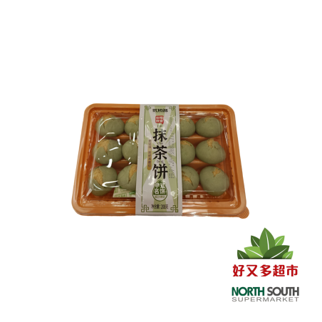 优初名抹茶饼 208G*30/PASTEL SABOR A MATCHA