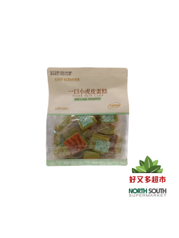 奕香一口小虎皮蛋糕(牛油果味) 252G*12/PASTEL SABOR AGUACATE