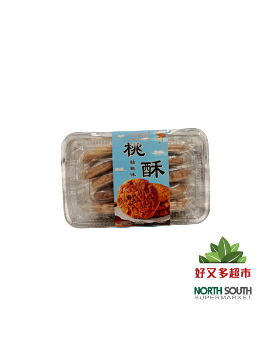 Pastel sabor nuez HZJ 12/330g 好芷佳桃酥(核桃味) 12/330g