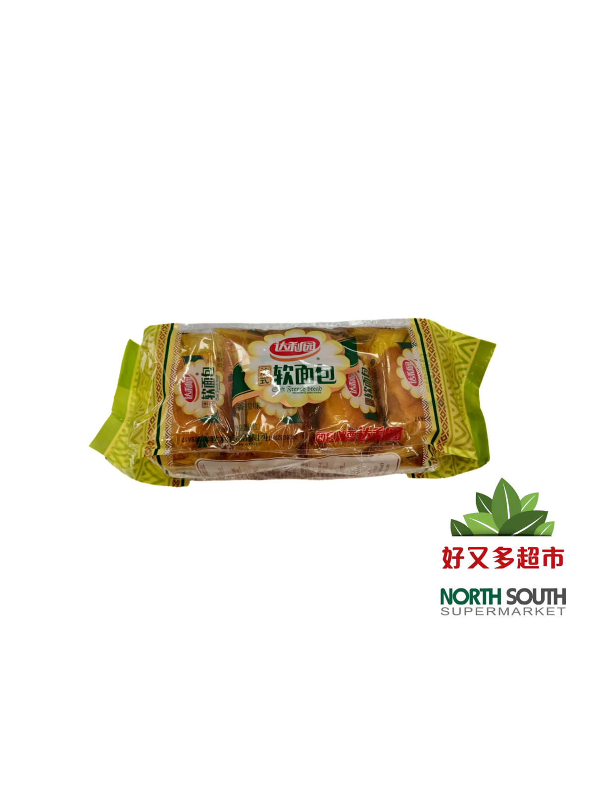 达利园软面包-香橙味 160G*20/PASTEL DE TRIGO SABOR A NARANJA CON AZÚCAR Y EDULCORANTE