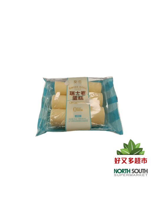 Rollito con sabor original 20/135g 奕香瑞士卷蛋糕(原味) 20/135g
