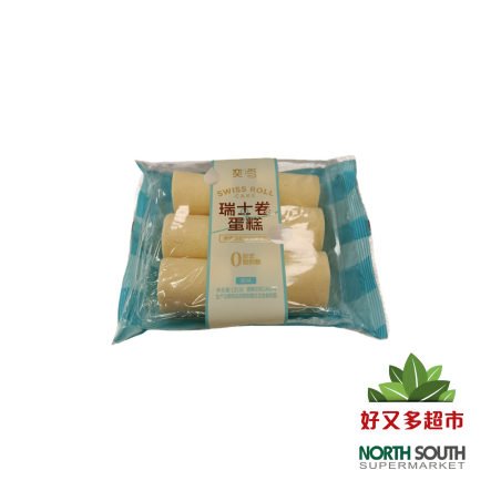 Rollito con sabor original 20/135g 奕香瑞士卷蛋糕(原味) 20/135g