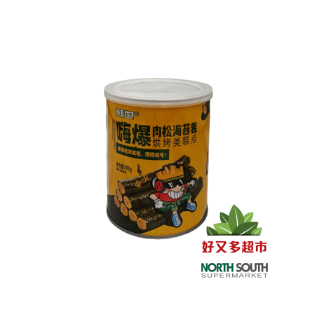 [S06-0090] （韩世）嗨爆肉松海苔卷 SNACK DE ALGAS SABOR ORIGINAL 90G