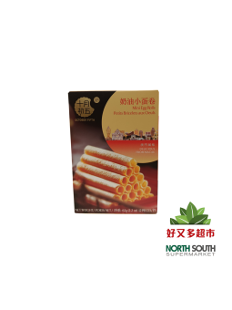 十月初五奶油小蛋卷 62G*24/BARQUILLOS