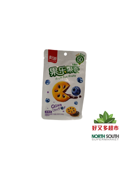Galleta sabor arandano JSL 24/85g 嘉士利果酱饼干(蓝莓味) 24/85g