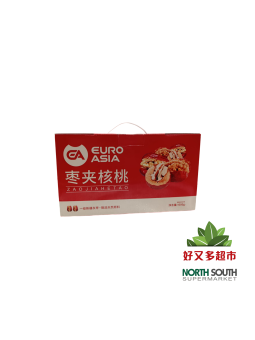 Datiles con nueces 1000g 枣夹核桃