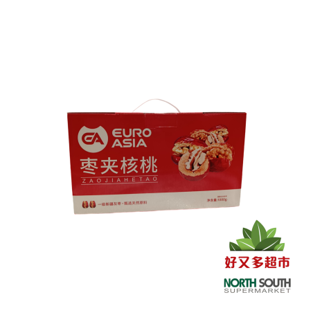 Datiles con nueces 1000g 枣夹核桃