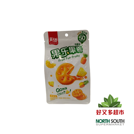 Galleta sabor pina JSL 24/85g 嘉士利果酱饼干(凤梨味) 24/85g