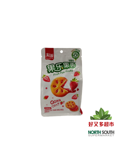 Galleta sabor fresa JSL 24/85g 嘉士利果酱饼干(草莓味) 24/85g