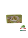 #宝岛可可麻薯-抹茶味(19270415) 80G*24/MOCHI DE CACAO SABOR A TÉ VERDE DE HEFONG