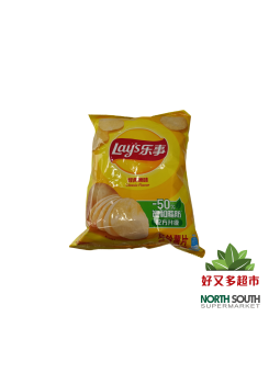 [S08-0158] （乐事）薯片 美国经典原味PATATAS FRITAS LAY’S CLÁSICAS  70G