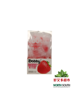 Caramelo sabor fresa DOBBY 24/110g 哆比益生菌草莓果汁软糖 24/110g