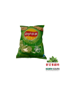 乐事薯片（黄瓜味）70G/22 PATATAS LAY'S SABOR PEPINO 70G/22 EXP-20022027