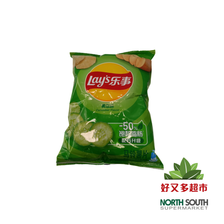 乐事薯片（黄瓜味）70G/22 PATATAS LAY'S SABOR PEPINO 70G/22 EXP-20022027