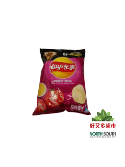 [S08-0161] （乐事）薯片 墨西哥鸡汁番茄味(LAY'S) PATATAS FRITAS LAY’S CON SABOR A POLLO CON SALSA DE TOMATE MEXICANA  70G