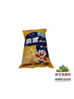 乖乖喜欢你脆果(炼乳味) 70G*20/APERITIVO DE MAÍZ SABOR A LECHE