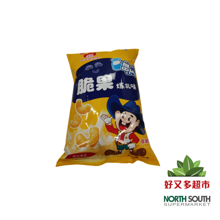 乖乖喜欢你脆果(炼乳味) 70G*20/APERITIVO DE MAÍZ SABOR A LECHE