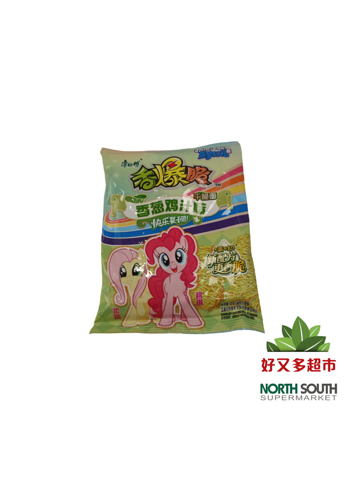 康师傅香爆脆干脆面(香葱鸡汁味味) 33G*30/FIDEOS INSTANTÁNEOS SABOR A CEBOLLINO Y POLLO