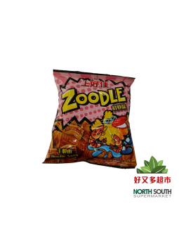上好佳鲜虾味干脆面 45G*24/APERITIVO A BASE DE TRIGO SABOR MARISCO