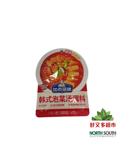 CONDIMENTO PARA SOPA DE KIMCHI 50/45G 加点滋味韩式泡菜汤调味料 50/45G