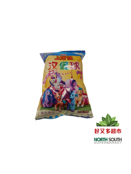 上好佳汉堡球 40G*20/APERITIVO DE BOLA SABOR A MAIZ