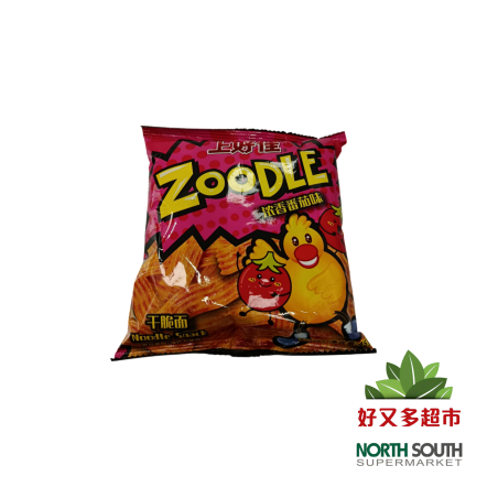上好佳浓香番茄味干脆面 45G*24/APERITIVO A BASE DE TRIGO SABOR TOMATE