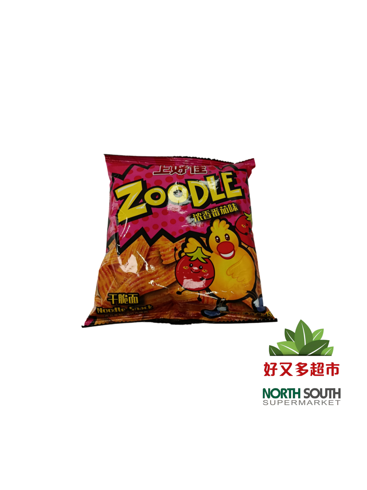 上好佳浓香番茄味干脆面 45G*24/APERITIVO A BASE DE TRIGO SABOR TOMATE