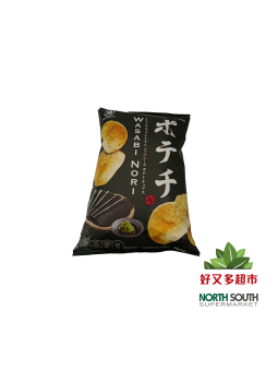Patata sabor Wasabi KOIKEYA 12/100g 日本KOIKEYA湖牌日式芥末薯片 12/100g