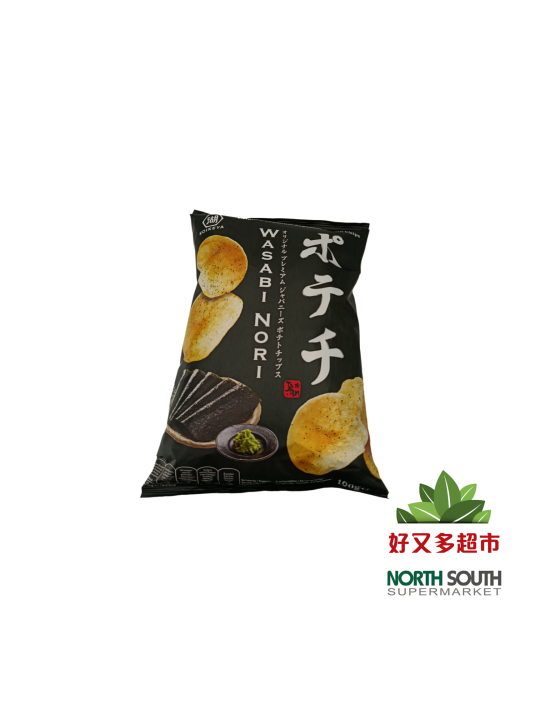 Patata sabor Wasabi KOIKEYA 12/100g 日本KOIKEYA湖牌日式芥末薯片 12/100g