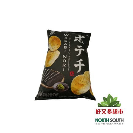 Patata sabor Wasabi KOIKEYA 12/100g 日本KOIKEYA湖牌日式芥末薯片 12/100g
