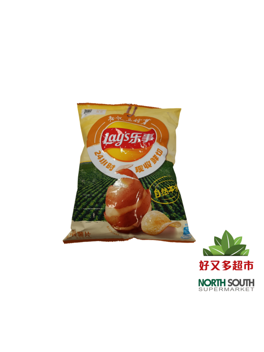 乐事马铃薯片(自然本味) 70G*22/PATATAS FRITAS SABOR ORIGINAL
