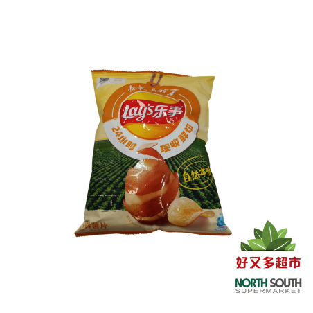 乐事马铃薯片(自然本味) 70G*22/PATATAS FRITAS SABOR ORIGINAL