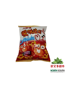 上好佳蟹味逸族40G*20/APERITIVO A BASE DE TRIGO SABOR A CANGREJO