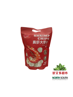 [S08-0736] （金语）真虾大虾片 原味(JINYU) SNACK CON SABOR A GAMBAS  80G