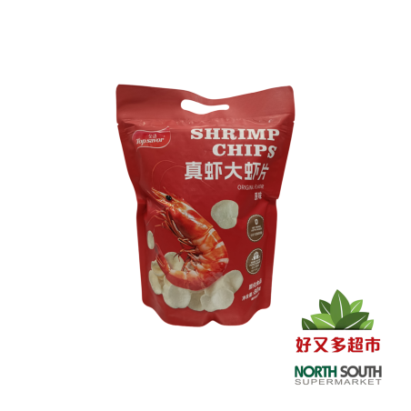 [S08-0736] （金语）真虾大虾片 原味(JINYU) SNACK CON SABOR A GAMBAS  80G