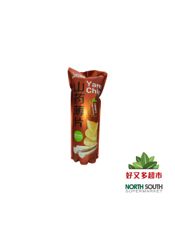 今喜客山药薄片(炭烧牛排味) 90G*40/APERITIVO DE TRIGO SABOR A TERNERA