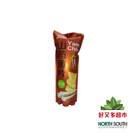 今喜客山药薄片(炭烧牛排味) 90G*40/APERITIVO DE TRIGO SABOR A TERNERA