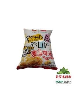Patata frita PANPAN 32/105g 膨化*盼盼麦香鸡味块 32/105g