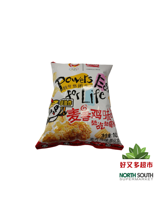 Patata frita PANPAN 32/105g 膨化*盼盼麦香鸡味块 32/105g