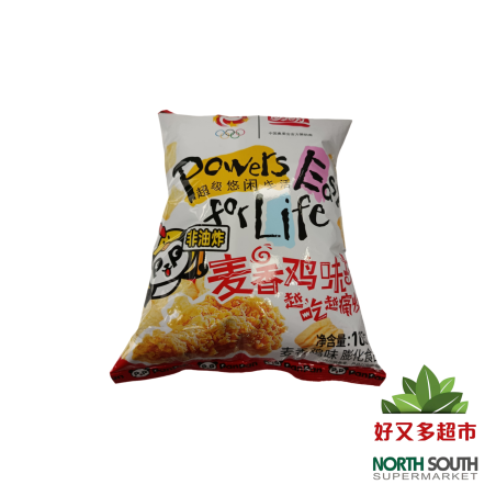 Patata frita PANPAN 32/105g 膨化*盼盼麦香鸡味块 32/105g