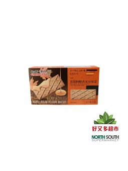 [S02-1511] （港福）枫糖味饼干(GANGFU) GALLETA SABOR ARCE 60G