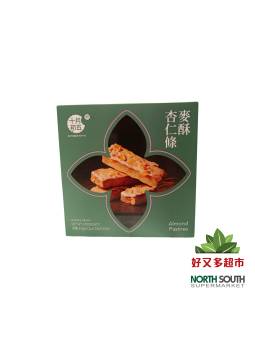 十月初五麦酥杏仁条 120G*16/GALLETA SABOR ALMENDRA