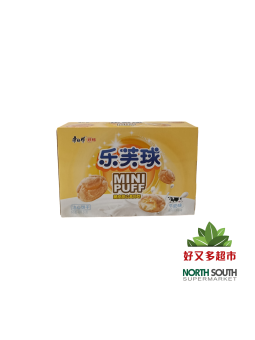 [S02-0639] （康师傅）乐芙球 牛奶味 MINI PUFF DULCE 50G