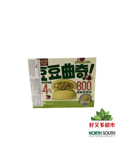 豆豆曲奇(和风抹茶味) 96G*24/GALLETAS SABOR A MATCHA